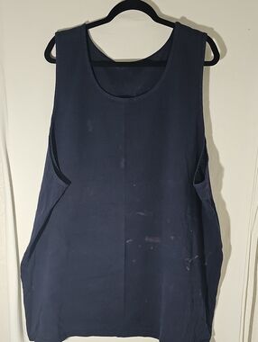 Men’s Navy Sleeveless Tank Top